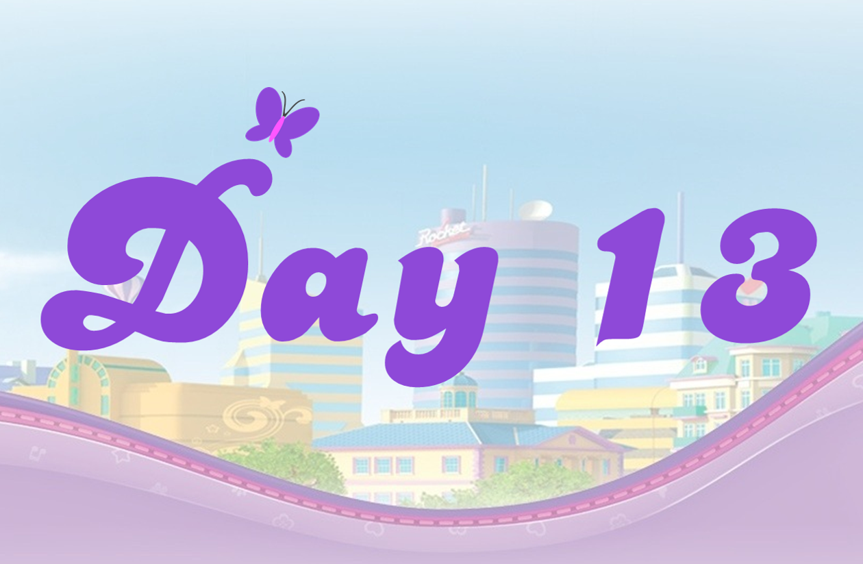 Friends Advent Calendar Day 13 Brickset